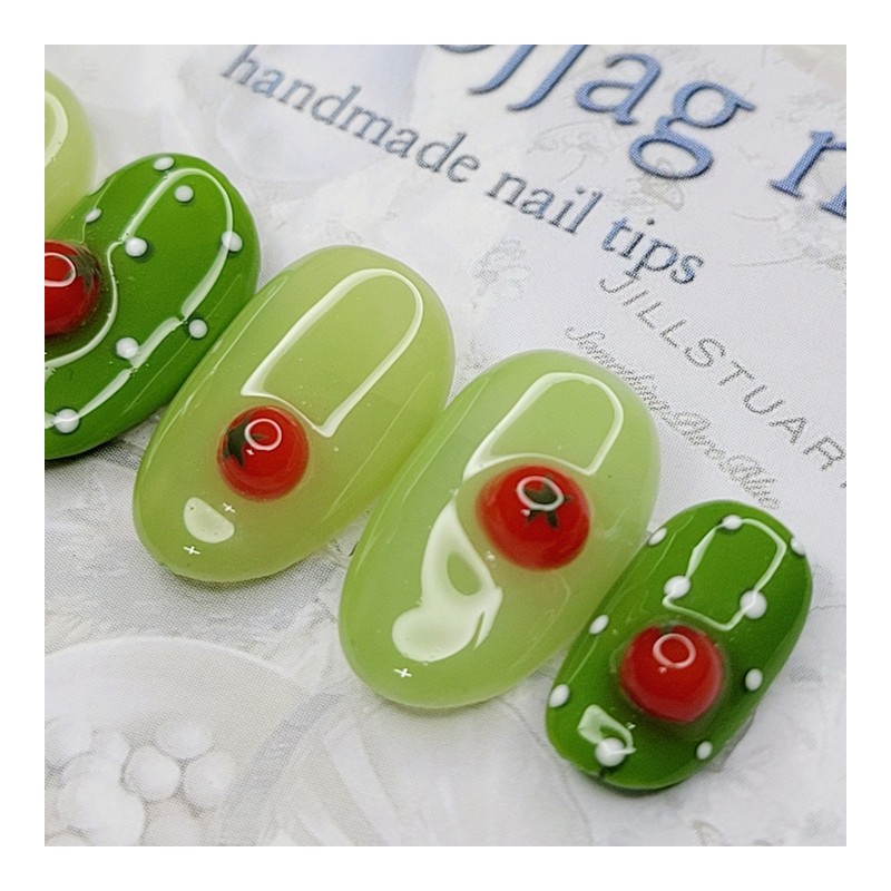 Toma Tok Tok Handmade Nail Tips - Paddy A /