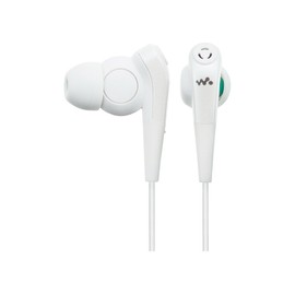 Sony MDR-NWNC33 Noise Canceling Ear Canal Earphones For Walkmans whites