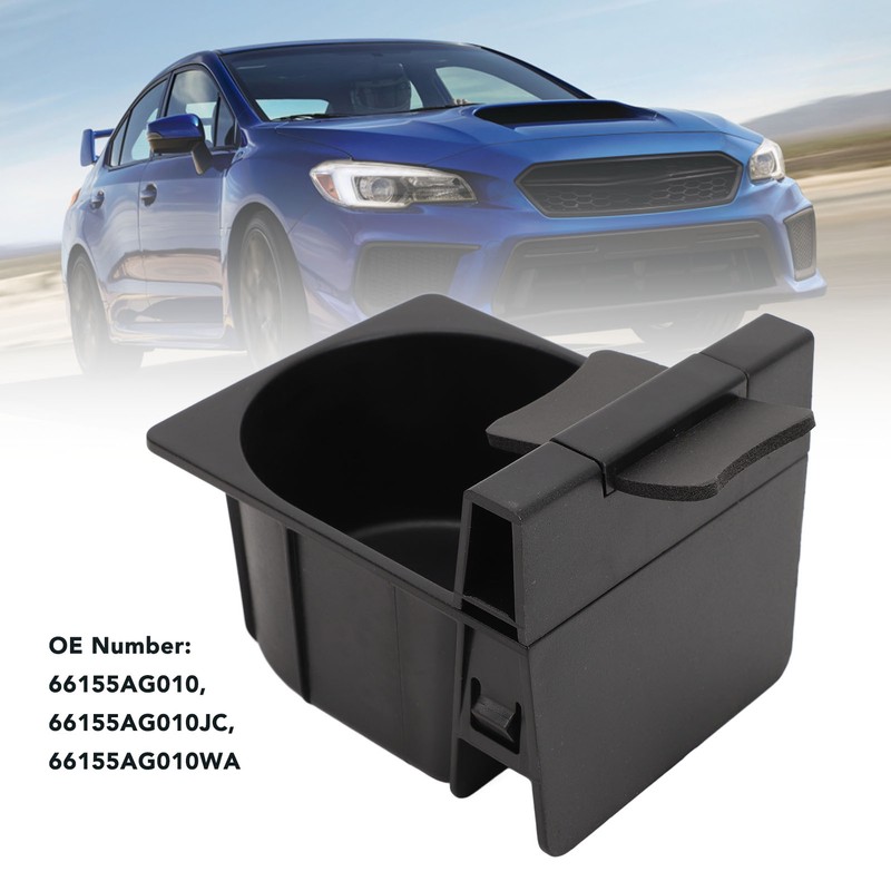 Center Console Cup Holder Insert 66155AG010 High Stability Beverage Holder