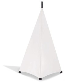 Speaker Stand Cover DJ Speaker Stretch Cover 360 Degree Speaker Stand Tripod Cover Skirt for Stage Gig Wedding and Banquet Event (Tripod Not Included)