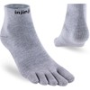 Injinji Liner Mini-Crew Toe Socks XL