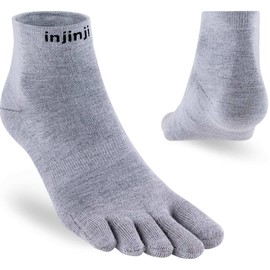 Injinji Liner Mini-Crew Toe Socks XL