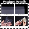 FINGERINSPIRE Pack of 50 Plastic Sleeves for Boutonniere Bags Transparent
