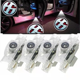 XZFLQ Toyota 86 Logo Projection Courtesy Light Door Welcome Light Courtesy Lamp LED Car Curtain for Toyota ZN6 Door Lamp Set of 4 for Toyota ZN6 86