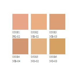 Noevir Noevir 5 Treatment Emulsion Foundation LX NB-03 <Refill Only (with Sponge)> (0.5 oz (13 g)