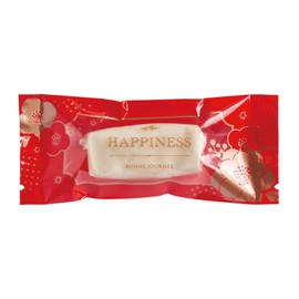 POMEI Heat Seal Cellophane Bags 1.6"X 4" 400 PCS- Camellia Days, Cellophane Treat Bags, Cookie Bags for Packaging, Candy Bags, Cello Bags, Pastry Bags