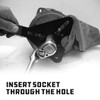 Powerbuilt AC Clutch Holding Tool, Service Car Air Conditioner Clutch,