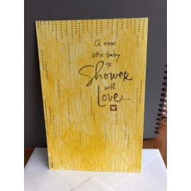 American Greetings Kathy Davis Baby Shower New Baby Congratulation