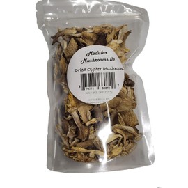 Dried Oyster Mushrooms | Grown in the USA (2.0 Ounce)