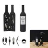 THE CONCEPT FACTORY, KV7392, Wine Box 5 Essential Accessories for
