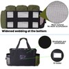 Timoxi Large Cleaning Caddy Bag Built-in Sturdy Support Board, Cleaning