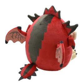Capcom Monster Hunter: Rathalos Fluffy Egg-Shaped Plush