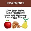 Apple Pear Walnut Jam Andresy All natural French jam pure