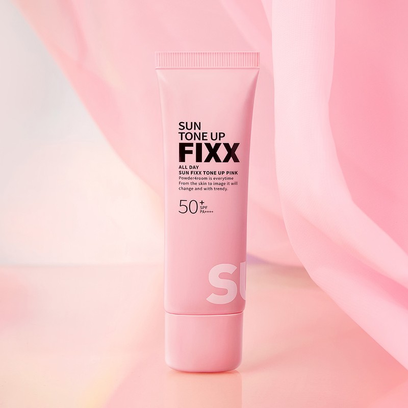 So Natural All Day Sun Fixer Tone Up Pink 50ml