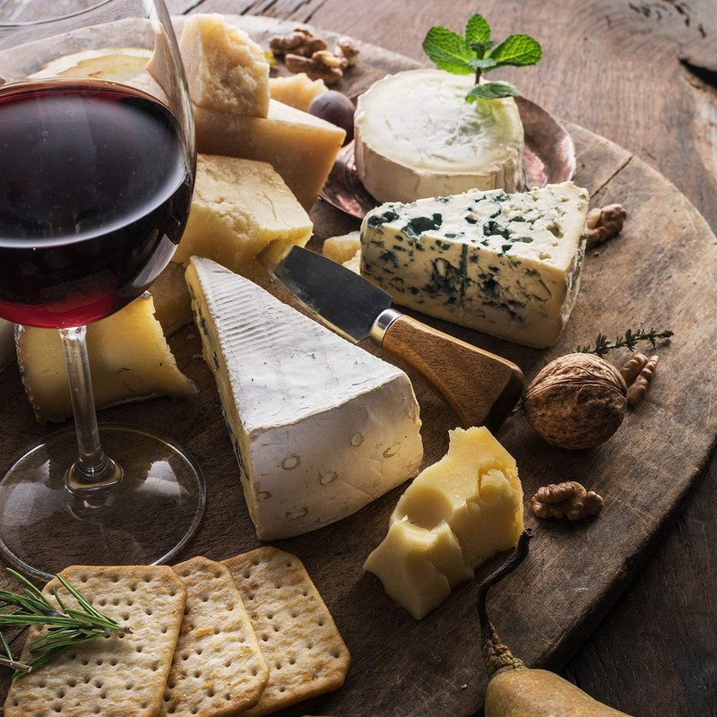 Gorgonzola DOP Salumi Pasini® | Italian blue cheese | intense