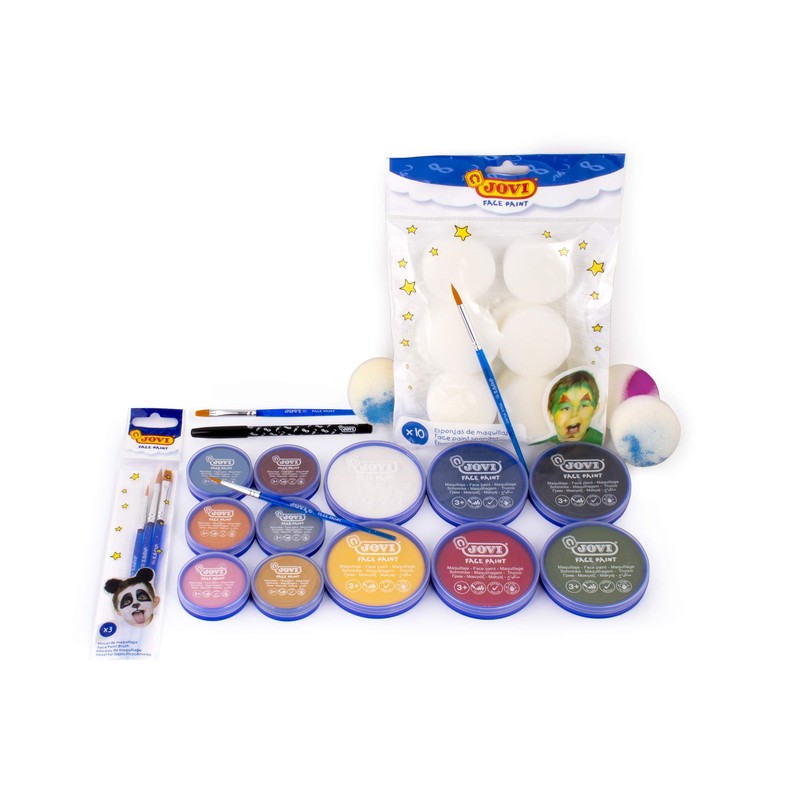 Jovi 177BS Children's Make-Up, Colourful