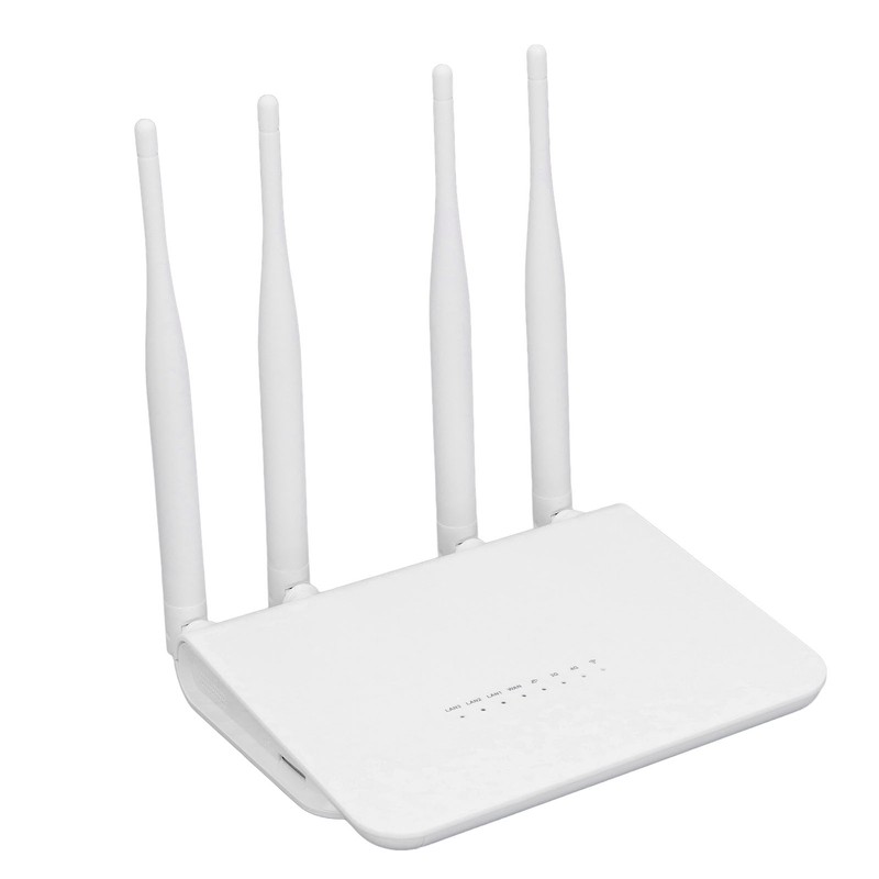 4G LTE Wireless Router with SIM Card Slot 4 Antennas
