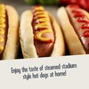 Nostalgia Extra Large Diner-Style Steamer, 20 Hot Dogs and 6