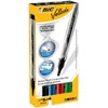 BIC Velleda Pocket Whiteboard Pens - Assorted Colours, Wallet of