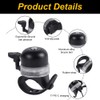 Flintronic Bike Bell with Crisp Loud Melodious Sound, Bicycle Bell