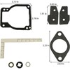 8112231 395-811223-1 Carburetor Rebuild Kit for Mercury 50 55 60