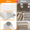 HAYAWEY Bread Slicer for Homemade Bread; Sourdough Slicing Guide with