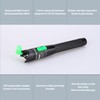Aluminum Pen Type Fiber Optical Cable Source Tester VFL Visual