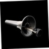 Kisangel Portable Metal Trumpet Stand Holder Lightweight and Support for