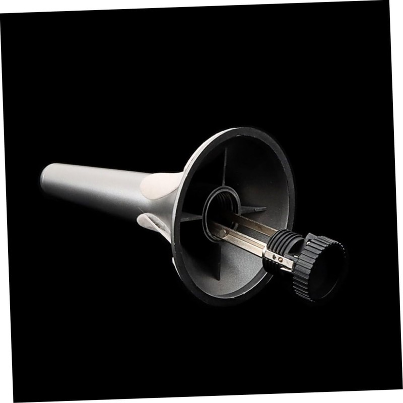 Kisangel Portable Metal Trumpet Stand Holder Lightweight and Support for