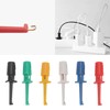DIANN 30pcs Test Hooks Clips Single Hook Clip Colorful Spring