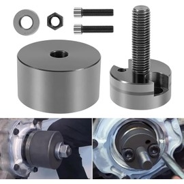 Gagsu 303-761 Crankshaft Front Seal and Wear Ring Installer Tool Compatible with Ford Super Duty Diesel F250 F350 F450 F550 F650 F750 and E-Series Excursion Etc，Replace ZTSE4516