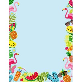 Cosco Tropical Vibes Letterhead