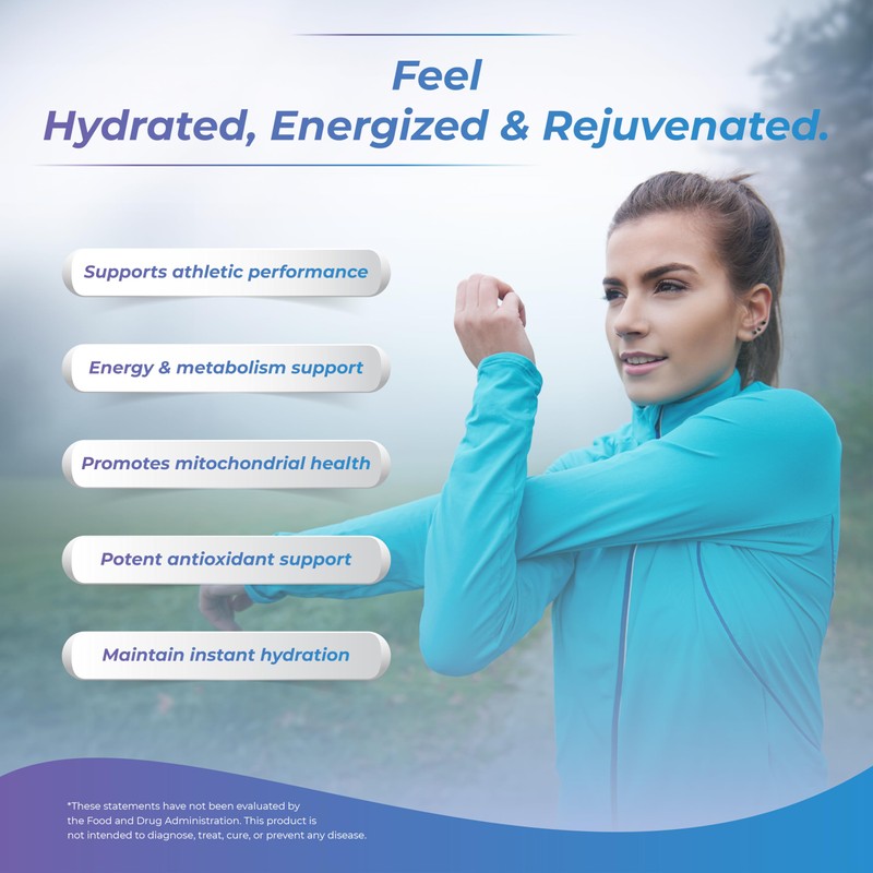 WELLNESS EXTRACT Wellness Extract H2 Molecular Hydrogen Water Tablets with