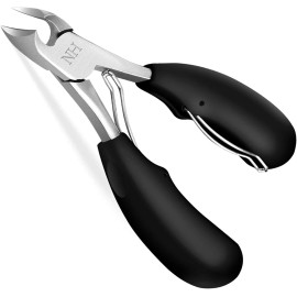 New Huing Toe Nail Clippers Podiatrist Toenail Clippers for Thick Nails Seniors Men