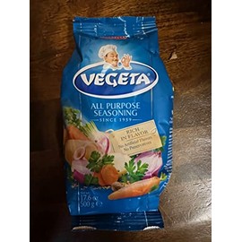 Vegeta, Gourmet Seasoning, No MSG, 17.5oz 500g bag (17.5 Ounce (2 pack))