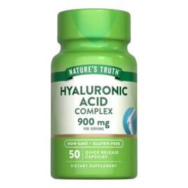 Nature´s Truth Ácido Hialurónico Complex Sabor Sin Sabor