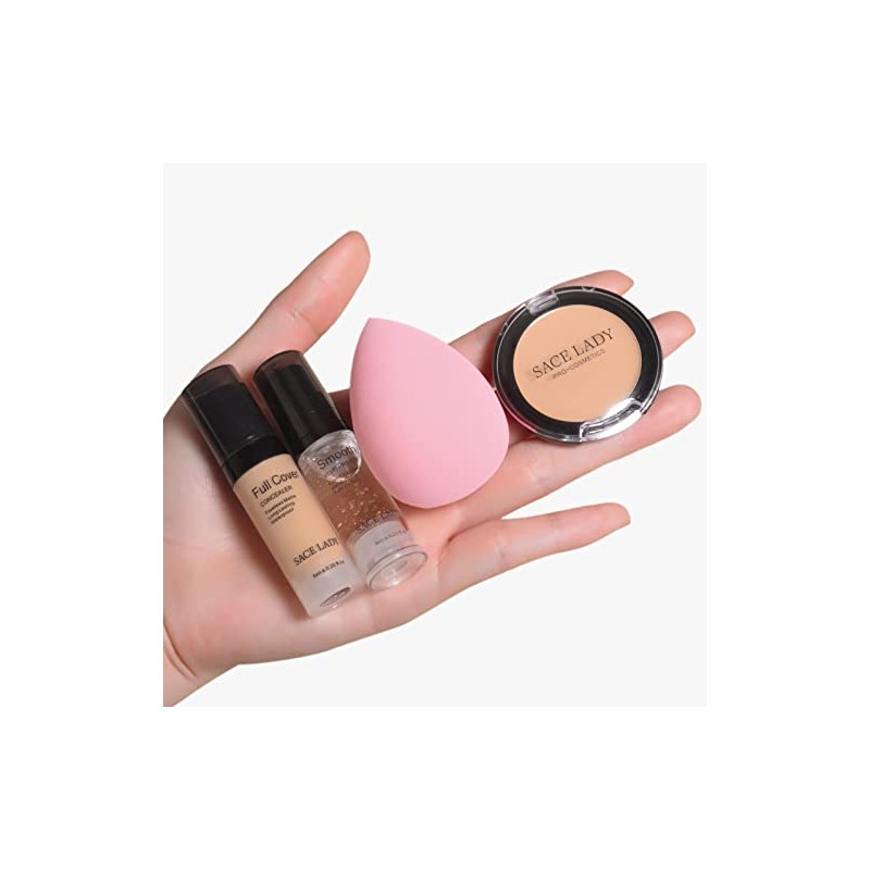 SACE LADY Corrector líquido mate impecable, cobertura completa, suave, cremoso,