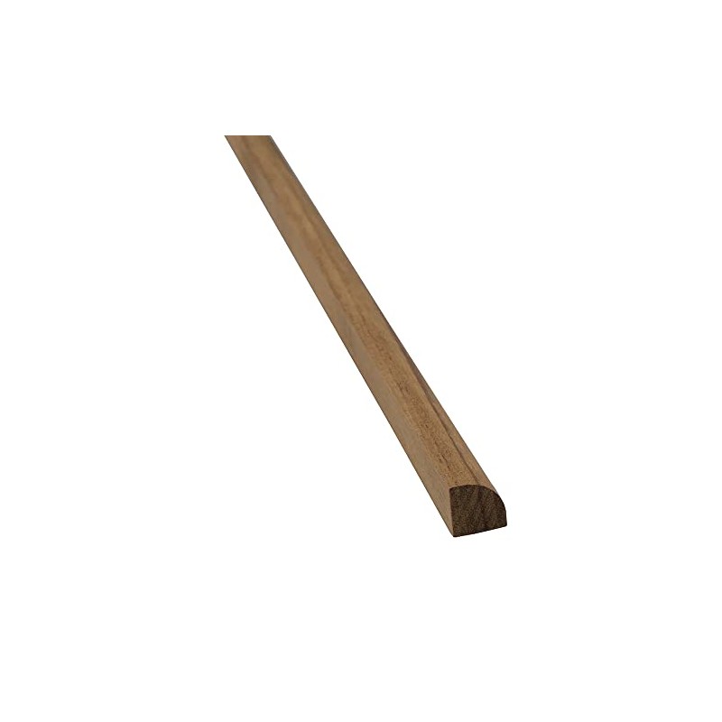 Whitecap 60850 Teak 1/2" H X 1/2" W Quarter Round
