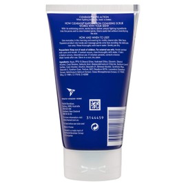 Clear Asil Daily Clear Hydra Blast Deep Cleansing Scrub 150ml / 클리어아실 데일리 클리어 하이드라 블래스트 딥 클렌징 스크럽 150ml