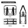 ONEGenug Neceser Transparente Onegenug, Bolsa De Cosméticos Gruesa Y