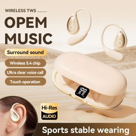 Real-time Language Translation Earbuds,144 Languages Support, Wireless Bluetooth 5.4, 3-in-1 Design Translation Earbuds for Travel,Business Two Way Translator(Black)