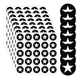 200pcs Football Helmet Stickers, Premium Star Helmet Stickers Self Adhesive Rugby Helmet Stickers Football Helmet Stickers Award Decals for Rugby Baseball Softball Hockey(White)