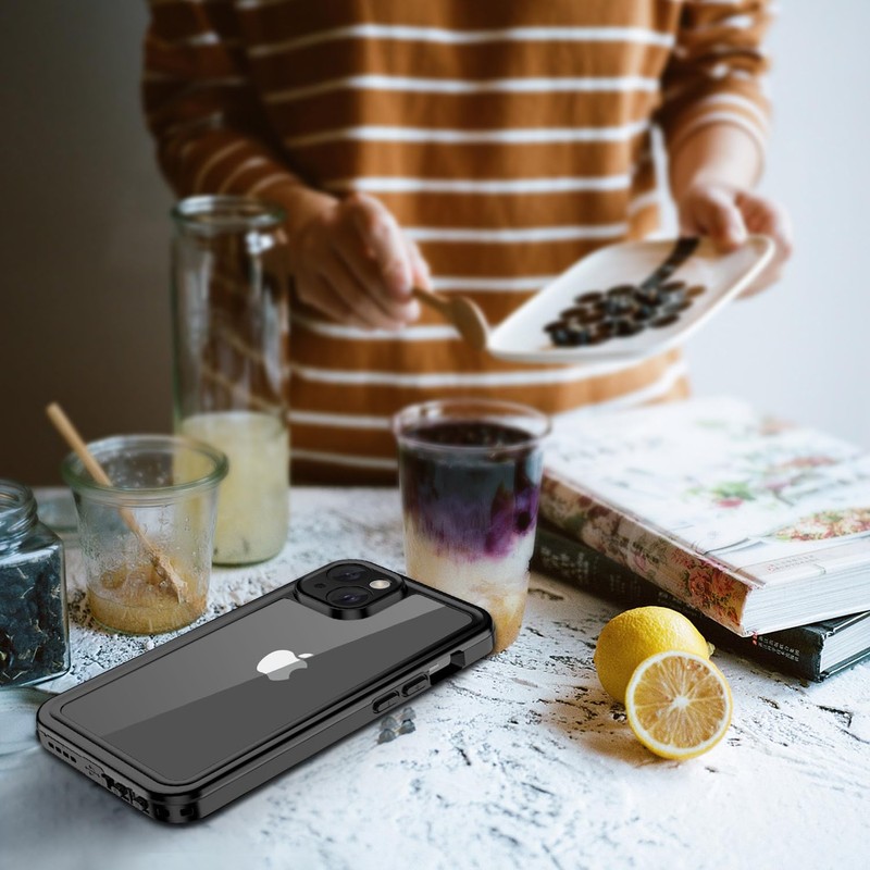 Comboproof for 15 Plus Waterproof Case,Waterproof Shockproof IP68 Full-Body Sturdy