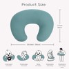 FUNUPUP Rayon Made from Bamboo Nursing Pillow Cover Compatible with