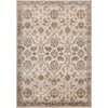 Luxe Weavers Ivory 8x10 Oriental Area Rug