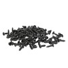 100PCS Guitar Pickguard Screws Metal Guard Plate Mounting Screw Electric