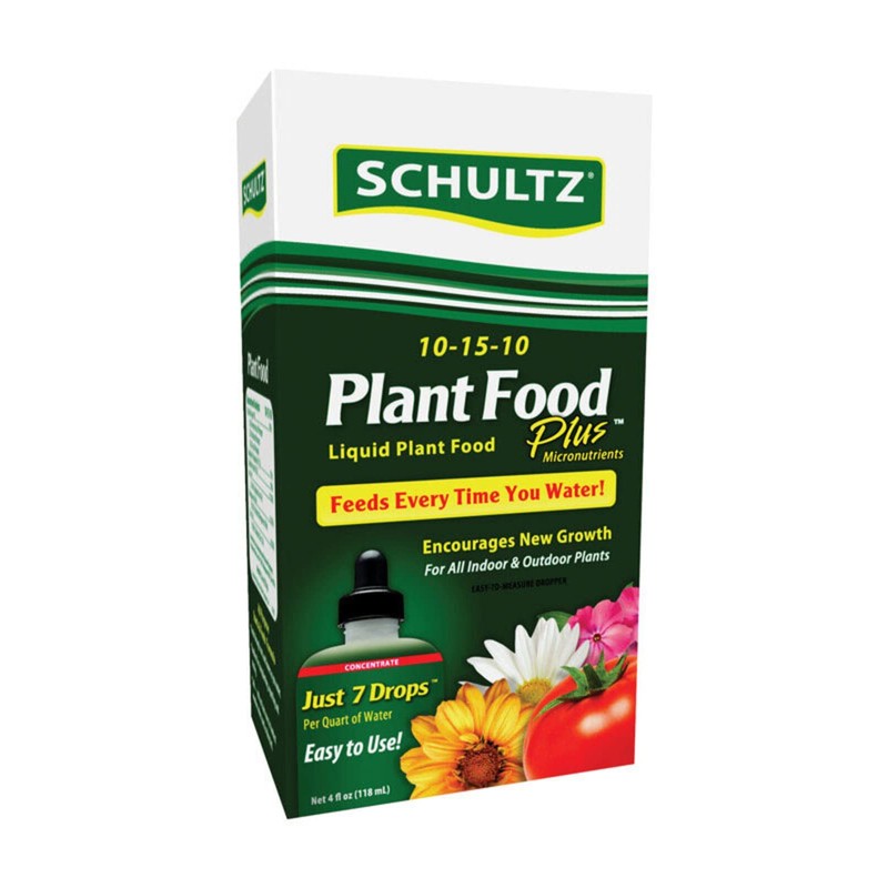 Schultz SPF45160 All Purpose Liquid Plant Food 10-15-10, 4 oz