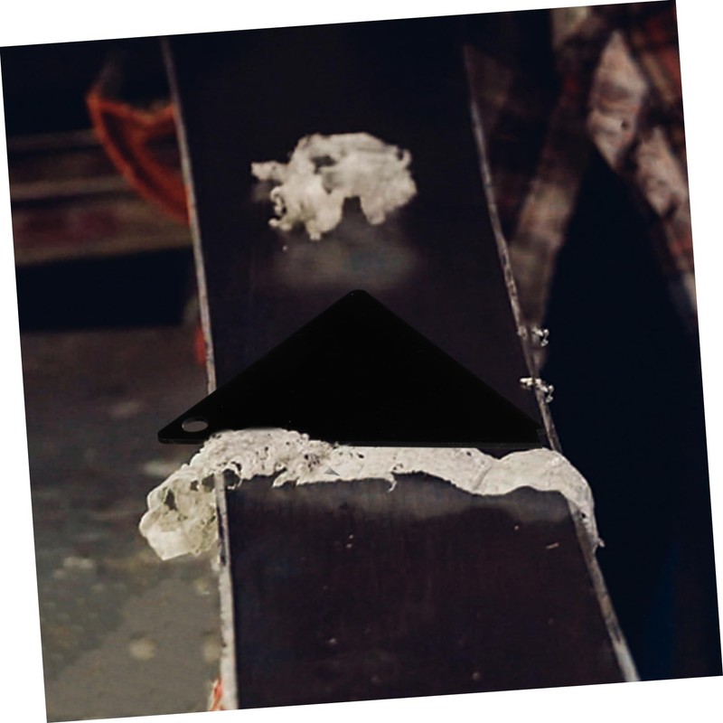 jojofuny Ski Wax Removal Tool Snowboard Tuning Tool Kit Acrylic