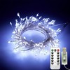 Clearhill 2Pack USB Fairy Lights with Remote Control, 20ft/6M 200LED