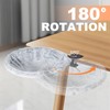 Uross Cat Desk Bed - 180° Rotating Soft & Comfortable